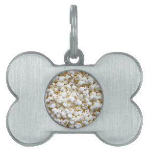 Fotografi av festmajsdekoration ID-bricka husdjur