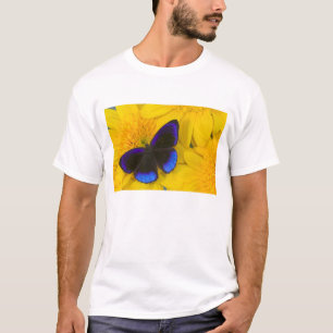 Fotografi av fjäril tee shirt