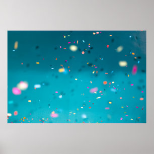 Fotografi av flerfärgad konfektion med selektiv fo poster
