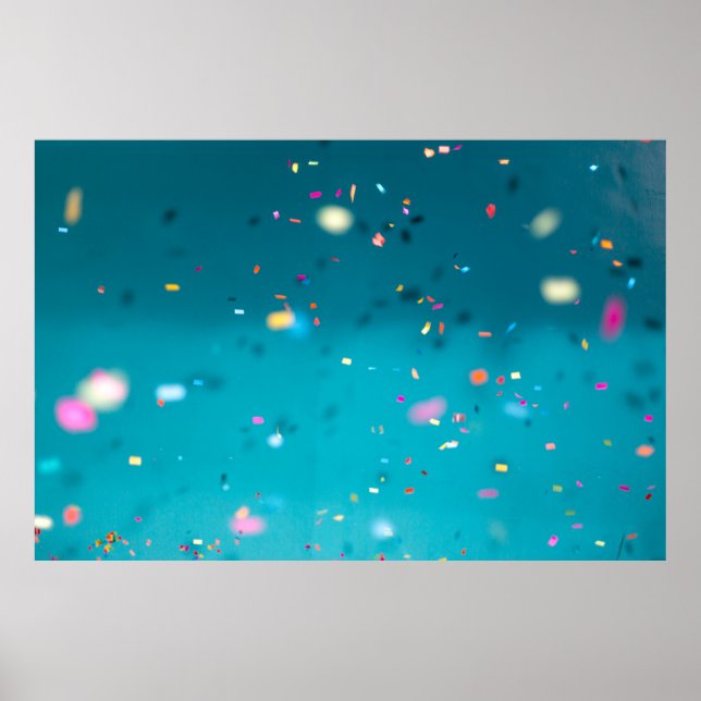Fotografi av flerfärgad konfektion med selektiv fo poster (Framsidan)
