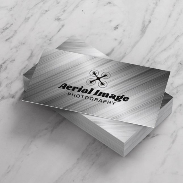 Fotografi av flygdram Professionell Metall Visitkort (Skapare uppladdad)