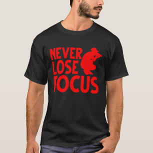 Fotografi av För manar damkamerafotograf T Shirt