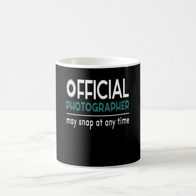 Fotografi av fotofotografi av Officiell Kaffemugg (Center)