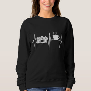 Fotografi av fotopher Funny Coffee Älskare Camera T Shirt
