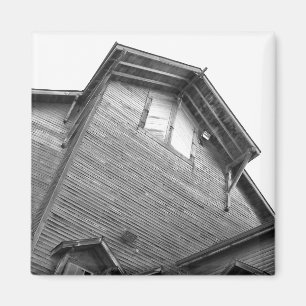 Fotografi av gamla Mill Barn Magnet