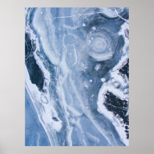Fotografi av grått-geode poster