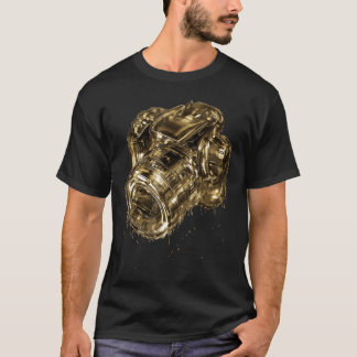 Fotografi av Guld-kameran, Älskare T Shirt