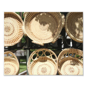 Fotografi av handgjord basket, Charleston SC