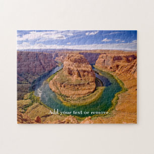 Fotografi av Horseshoe Bend, Gran Canyon, Arizona Pussel