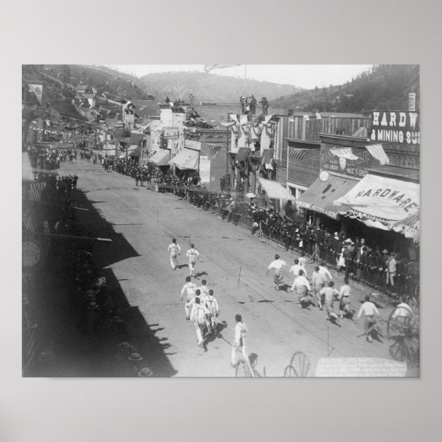 Fotografi av hubbsteam Tävling Poster (Framsidan)