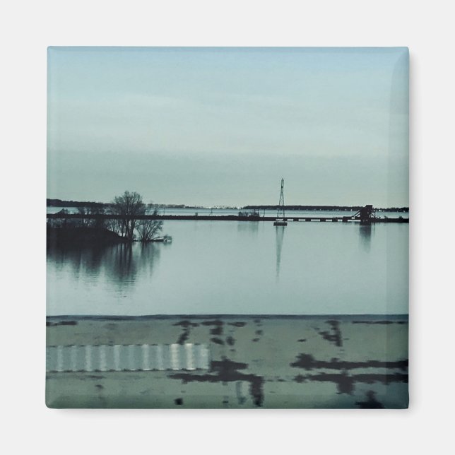 Fotografi av Huron River Blues från Willowcatdedes Magnet (Framsidan)