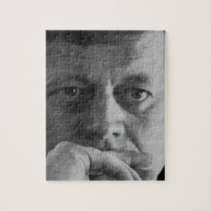 Fotografi av John F. Kennedy Pussel