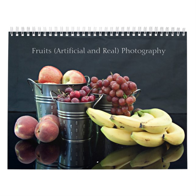 Fotografi av kalender Fruits Food (Omslag)