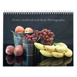 Fotografi av kalender Fruits Food