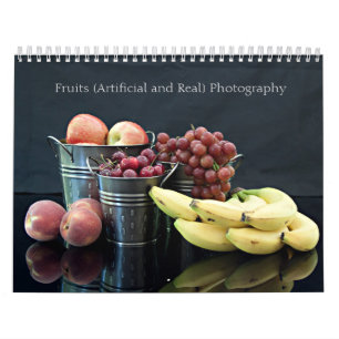 Fotografi av kalender Fruits Food