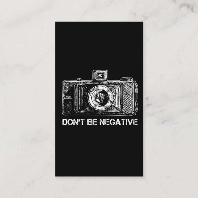 Fotografi av kameraman för kameraman visitkort (Framsida)