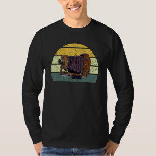 Fotografi av kameramotografi med Obscura Gamla kam T Shirt