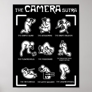 Fotografi av kameran Sutra Poster