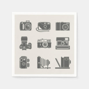 Fotografi av kameror, Vintage Pappersservett