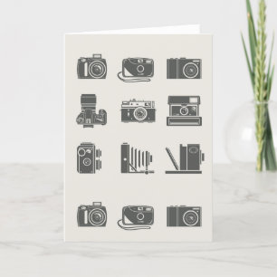 Fotografi av kameror, Vintage Tack Kort