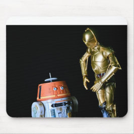 Fotografi av kantastisk robots Leksak Musmatta