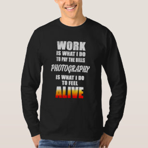 Fotografi av kärlek t shirt