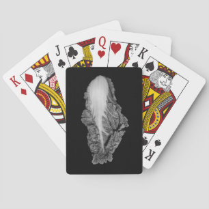 Fotografi av kinesisk kål Porträtt Casinokort