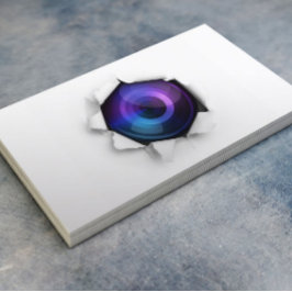 Fotografi av Kreativet Fotografi Visitkort