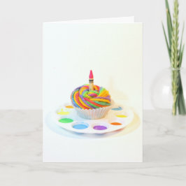 Fotografi av kreativitetskupakor Birthday Card Kort