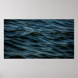 Fotografi av kroppar från vatten poster