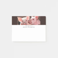 Fotografi av kute Rosa Piglets Animal Photographic