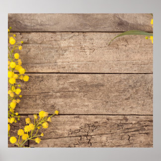 Fotografi av lagrar, formaterad vintage. poster