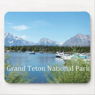 Fotografi av landskapet i Grand Teton National Par Musmatta