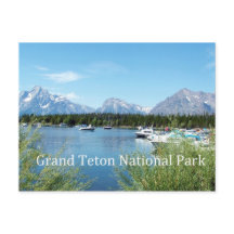 Fotografi av landskapet i Grand Teton National Par