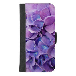 Fotografi av lila och blått Hydrangea