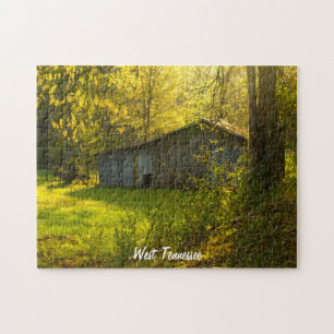 Fotografi av ljus på landsbygden Tennessee i Vår Pussel