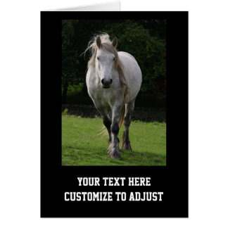 Fotografi av ljusdamm hälsningskort