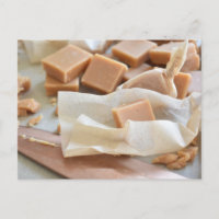 Fotografi av mat British Clotted Cream Fudge