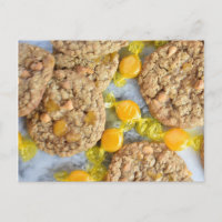 Fotografi av matvaror Butterscotch Oatfood Cookies