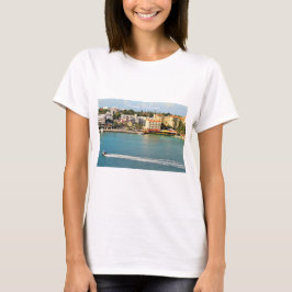 Fotografi av Nassau Bahamas, Boat, Senor Frogs T-shirt