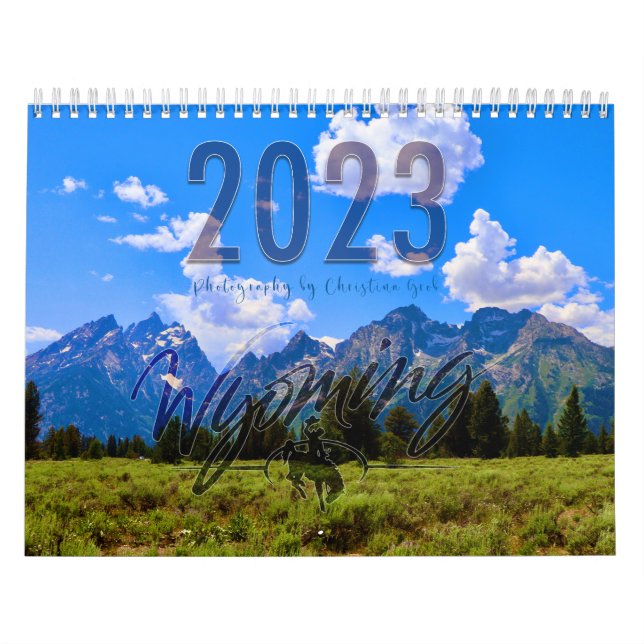 Fotografi av nationalparkens kalender (Omslag)