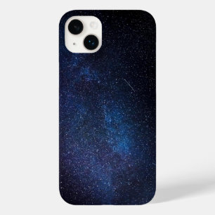 Fotografi av Navy Blue Milkyway Nightsky Galaxy