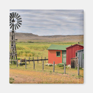 Fotografi av Nebraskas liggande Magnet