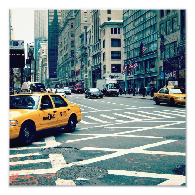 Fotografi av New York (Framsidan)