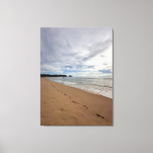 Fotografi av obegripliga fotavtryck