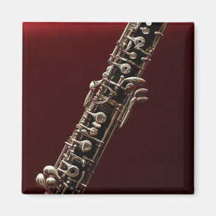 Fotografi av Oboe closeup Magnet