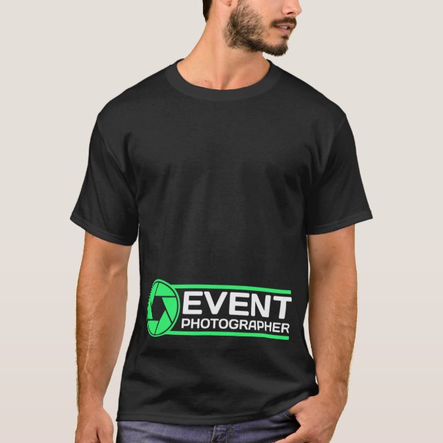 Fotografi av Officiell Fotografier shirt-händelse T Shirt (Framsida)