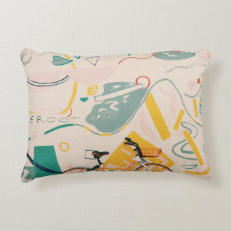 FOTOGRAFI AV ORANGE OCH VITBICYKEL PRYDNADSKUDDE