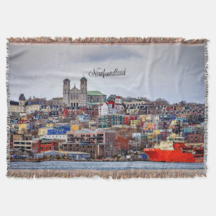 Fotografi av panoramabilder från Newfoundland Mysfilt