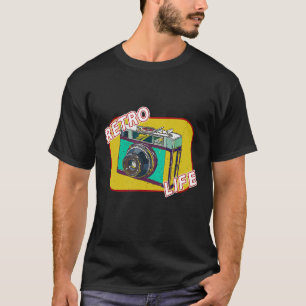 Fotografi av Retro Vintage Älskare T Shirt